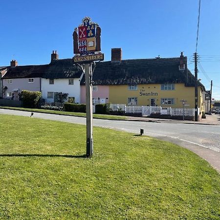The Swan Inn Monks Eleigh Zewnętrze zdjęcie