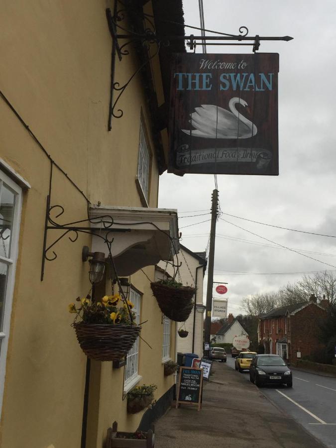 The Swan Inn Monks Eleigh Zewnętrze zdjęcie