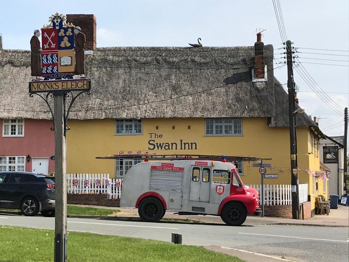 The Swan Inn Monks Eleigh Zewnętrze zdjęcie