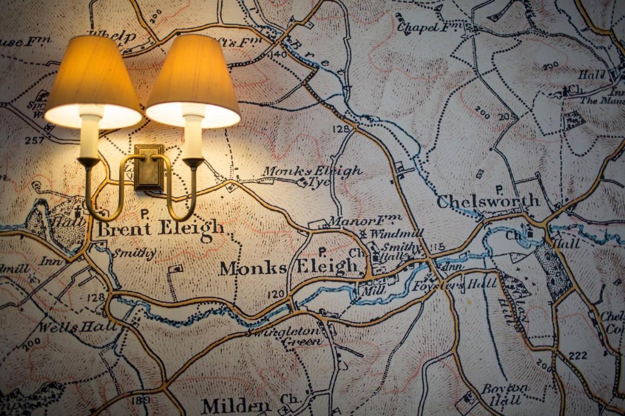 The Swan Inn Monks Eleigh Zewnętrze zdjęcie