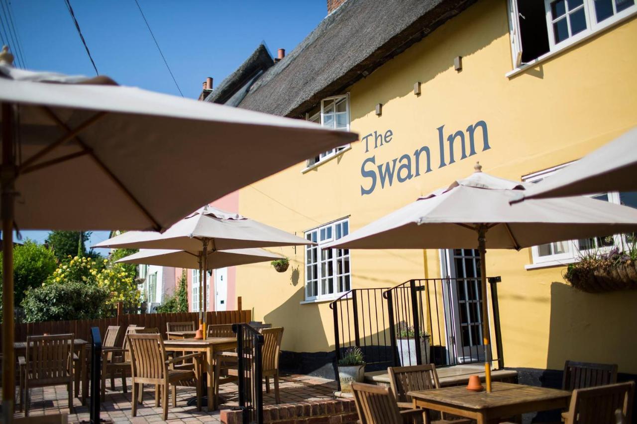 The Swan Inn Monks Eleigh Zewnętrze zdjęcie
