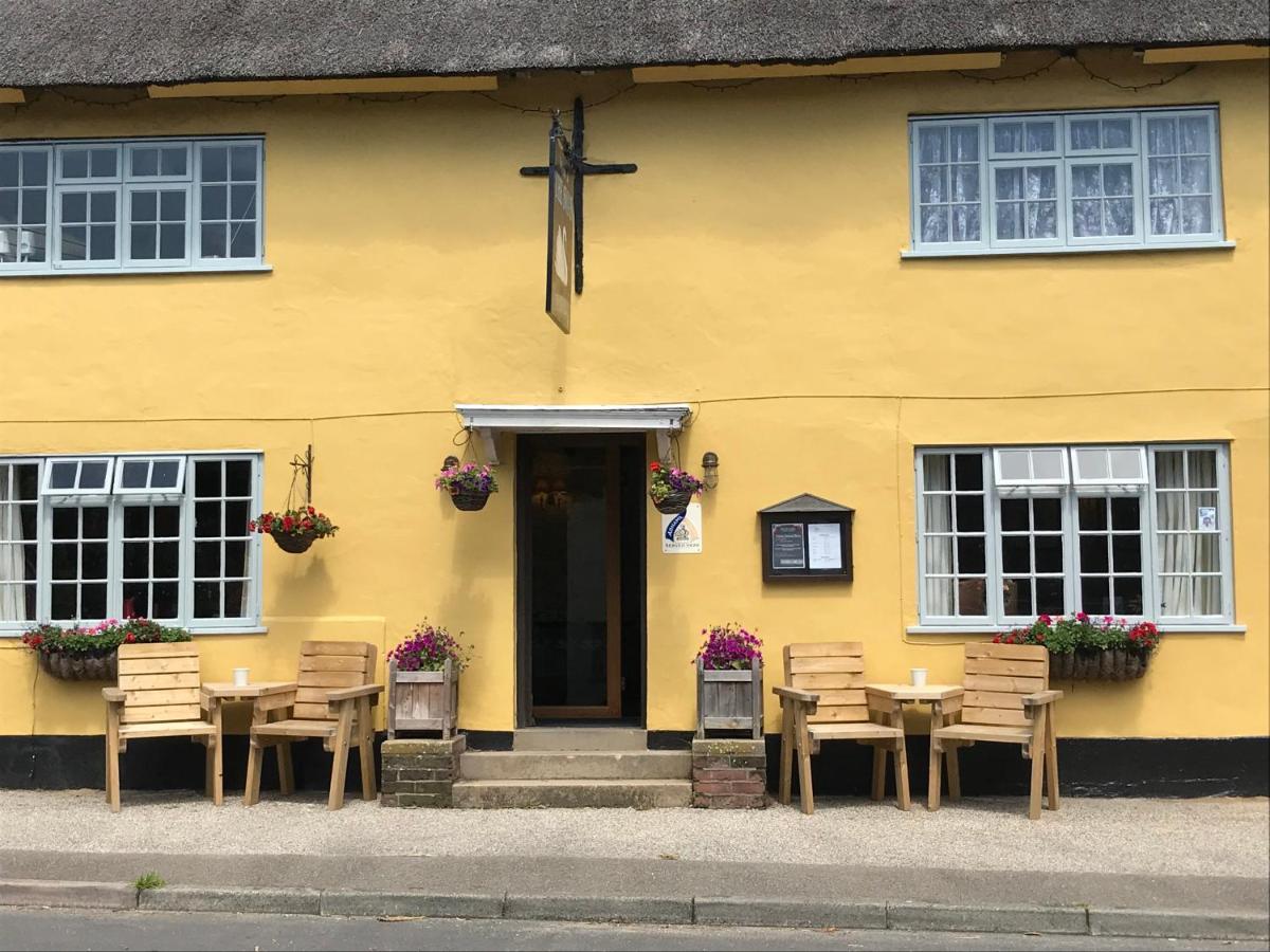 The Swan Inn Monks Eleigh Zewnętrze zdjęcie